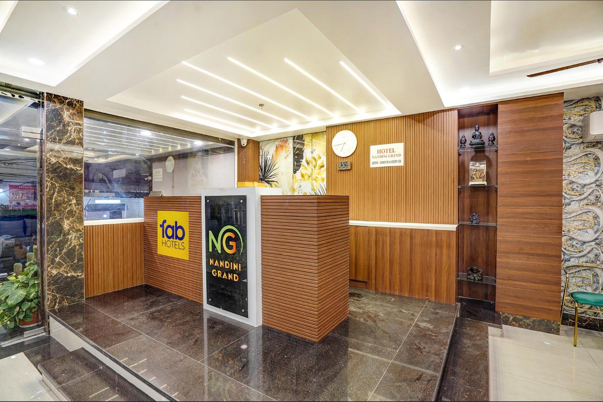 Fabhotel Nandini Grand Kakarmatha Exterior foto