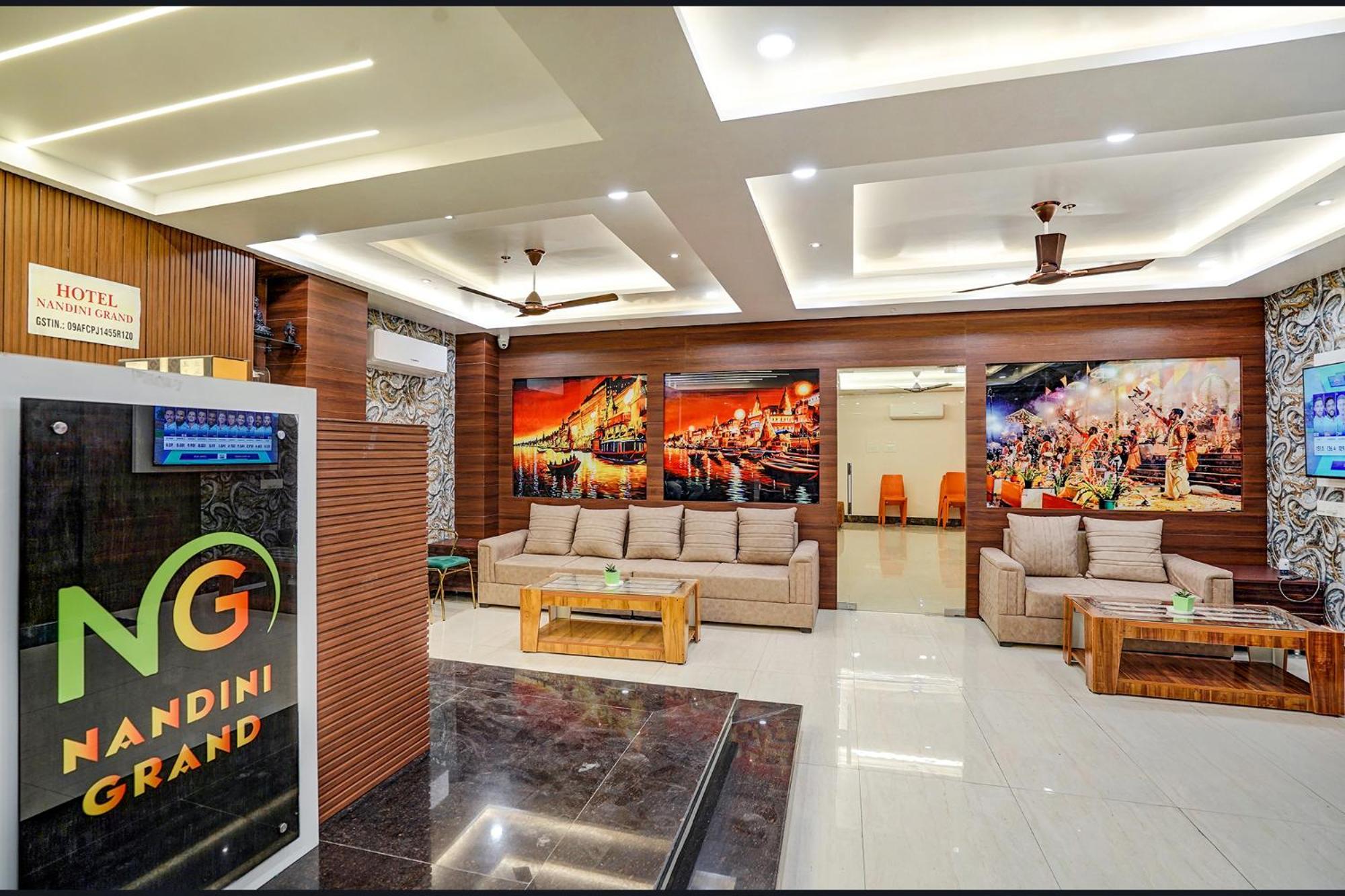 Fabhotel Nandini Grand Kakarmatha Exterior foto